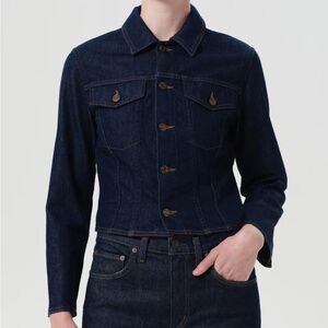 Contoured Jacket ~ Rinse